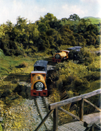 Bill and Ben pulling a "Brake Van Special"