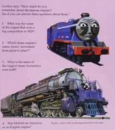 A re-illustrated shot from the episode in the 1999 Annual