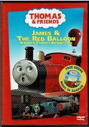 James and the Red Balloon and Other Thomas Adventures (DVD with sampler CD)
