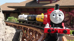 JamesinILoveToyTrainsTicket to Ride