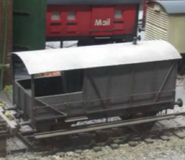 קרונות בילום של רכבת גרייט וסטרן במשקל 16 טונות