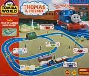 Talk 'N' Action Magic Rail Set