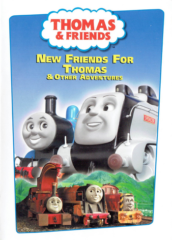 New Friends for Thomas and Other Adventures | Thomas the Tank Engine ...