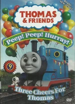 Peep!Peep!Hurray!ThreeCheersforThomas(SouthAfricanDVD)
