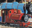 1982 Sir Handel as illustrated by Clive Spong (1985)