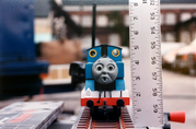 Thomas' brass model