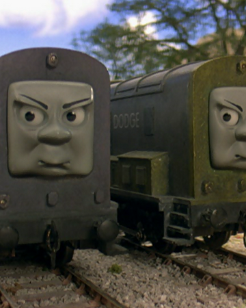 スプラッターとドッヂ きかんしゃトーマス Wikia Fandom