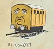 A cattle truck in Thomas the Tank Engine (Est. 1945): Style Guide