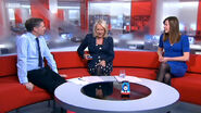 Sally Taylor plays with Thomas on BBC South Today (Tuesday 12 May 2015)