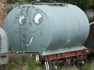 A Grey Tanker