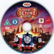 UK DVD disc