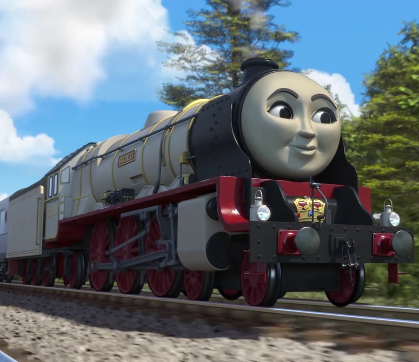 female thomas the tank engine