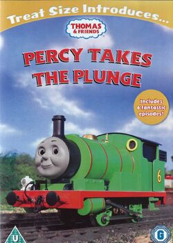 Thomas & Friends: Percy Takes the Plunge (DVD 7 Eps.) Tank