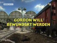 German title card