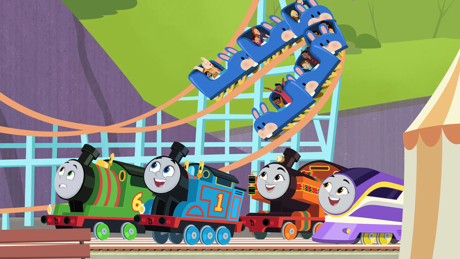 Roller Coasting Thomas the Tank Engine Wikia Fandom