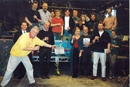 Series 5 crew group photo (second from left)