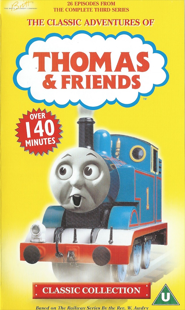Thomas And Friends Series Dvd | vlr.eng.br