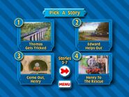 US/Canadian DVD Episode selection menu