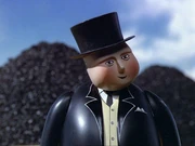 "Oh, indeed. We'll see about that. Engines on my railway do as they are told