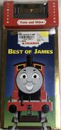 VHS with Wooden Railway Toby