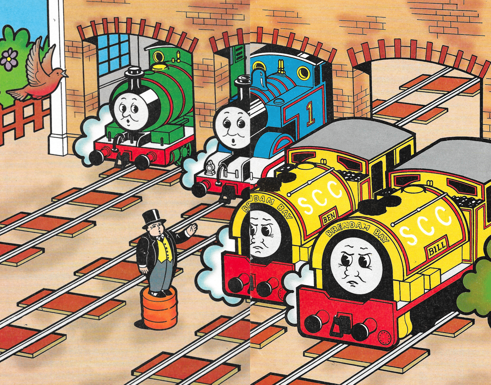 Toby's Brothers, Thomas the Tank Engine Wikia