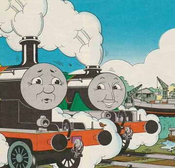 Captain Calles' Pirate Ship, Thomas the Tank Engine Wikia