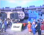 Edward's Welsh nameplate