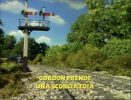 Italian title card