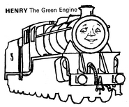 Henry the Green Engine