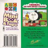Mini Book and Tape set back cover