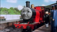 Thomas and Bertie in stock footage