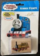 Kids Touch Rubber Stamp