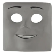 Rusty's large scale duplicate happy face as up for auction on Prop Store in 2025