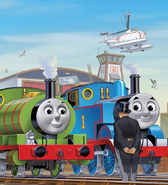 Percy, Thomas, Harold, and Sir Topham Hatt