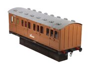 Annie & Clarabel's close-up model