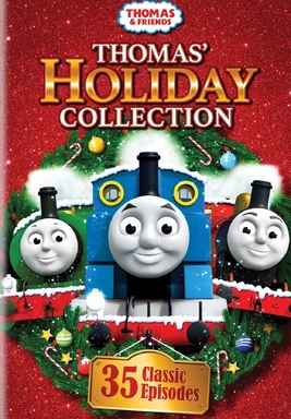 Thomas'HolidayCollectionFrontCover