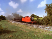 The set reused as a runby in Thomas, Percy and Old Slow Coach