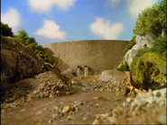 The mended dam