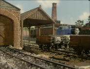 Narrow Gauge Troublesome Trucks in the fourth series