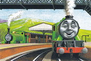 Percy and Henry at Knapford Junction