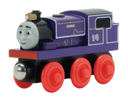 Wooden Railway Charlie