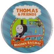 Dangler sign with logo