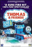 Thomas & Friends - The Big & All Aboard Live Tours (2002-2006)