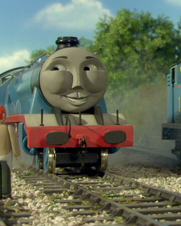 Gordon And The Engineer Thomas The Tank Engine Wikia Fandom