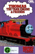 James and the Express and Other Stories (1989 New Zealand VHS)