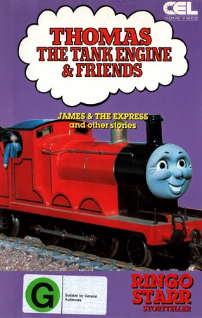 James and the Express and Other Stories | Thomas the Tank Engine