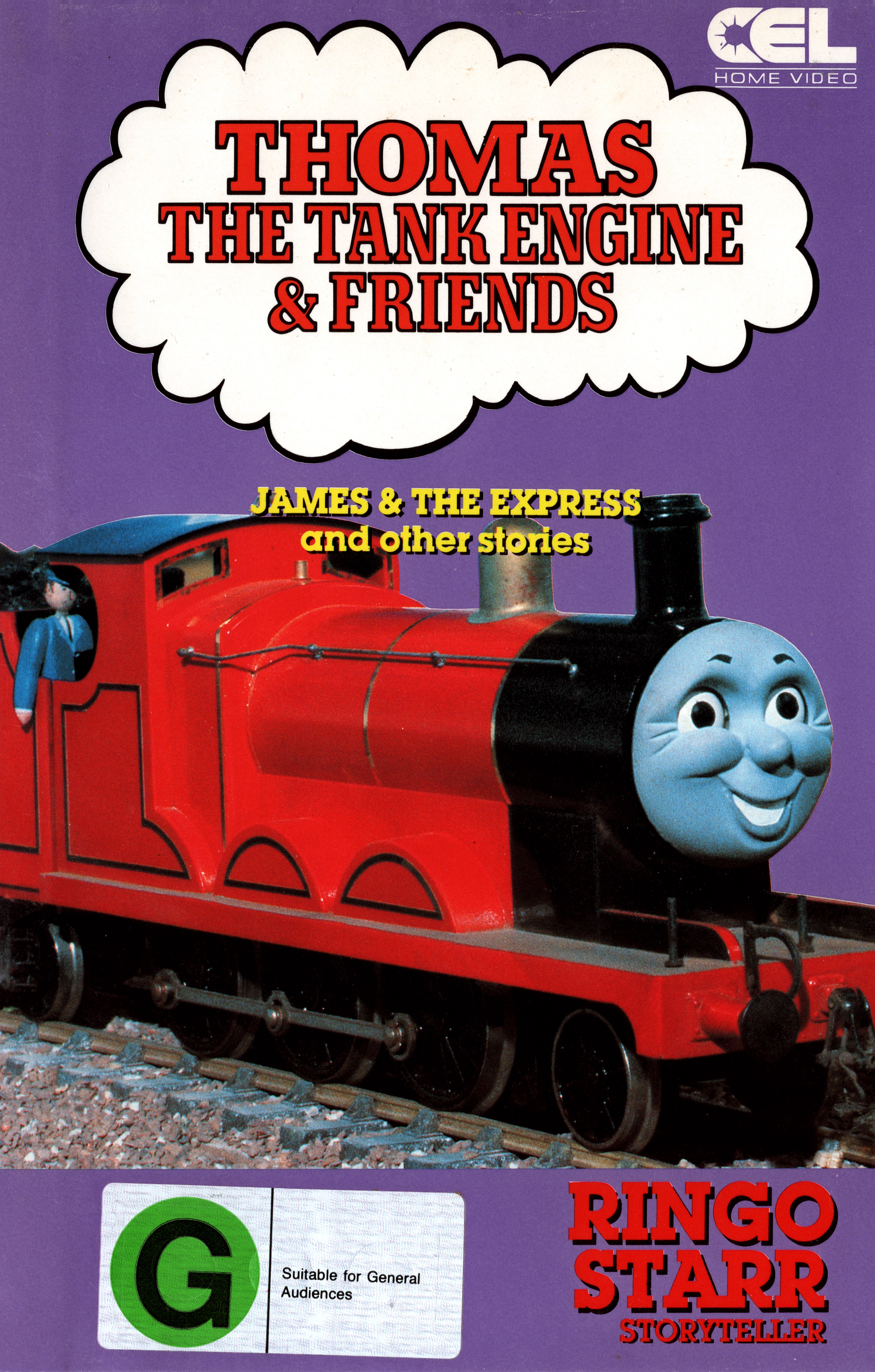 James (T&F), Thomas the Tank Engine Wikia