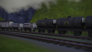 Two Troublesome Slate Trucks