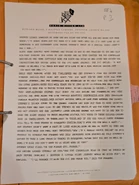 Page 2 of the episodes early draft