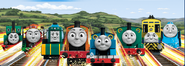 Team Thomas promo from The Great Race minisite